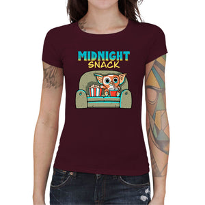 T-shirt Geekette - Midnight Snack, Coloris Cerise, Collections T SHIRT GEEKETTE, Vendor - Ppmind, Checkpoint