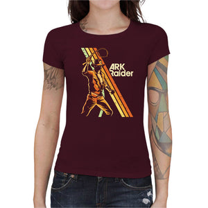 T-shirt Geekette - Ark Rider
