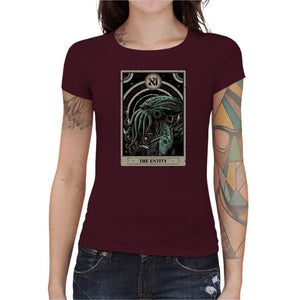 T-shirt Geekette - The Entity