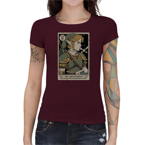 T-shirt Geekette - The Adventurous