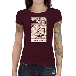 T-shirt Geekette - The Filthy