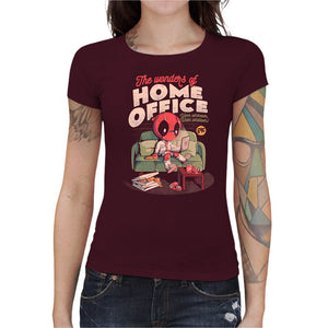 T-shirt Geekette - Home Office