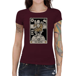 T-shirt Geekette - The Master