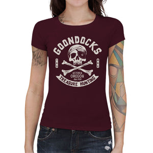 T-shirt Geekette - Goondocks, Coloris Cerise, Collections T SHIRT GEEKETTE, Vendor - Nemons, Checkpoint