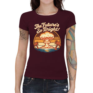 T-shirt Geekette - Future is Bright
