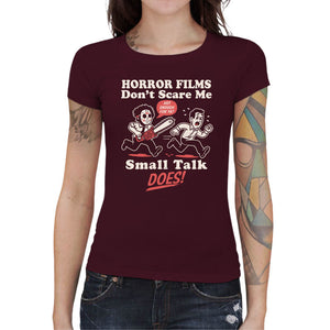 T-shirt Geekette - Small Talk, Coloris Cerise, Collections T SHIRT GEEKETTE, Vendor - Nemons, Checkpoint