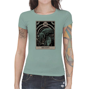 T-shirt Geekette - The Entity