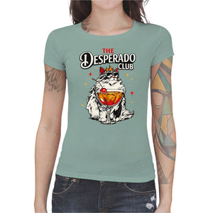 T-shirt Geekette - The Desperado Club