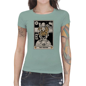 T-shirt Geekette - The Master