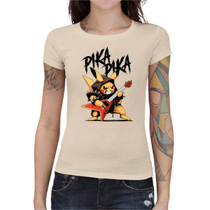 T-shirt Geekette - Pika Pika