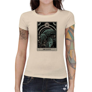 T-shirt Geekette - The Entity