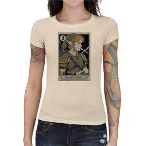 T-shirt Geekette - The Adventurous