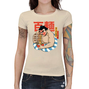 T-shirt Geekette - One Hundred Noodles