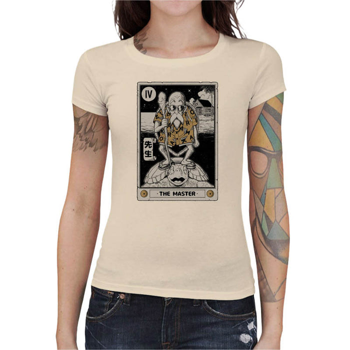 T-shirt Geekette - The Master