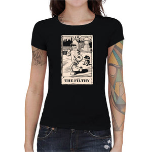 T-shirt Geekette - The Filthy