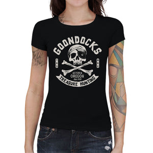 T-shirt Geekette - Goondocks, Coloris Noir, Collections T SHIRT GEEKETTE, Vendor - Nemons, Checkpoint