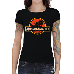 T-shirt Geekette - Jurassic Crawl