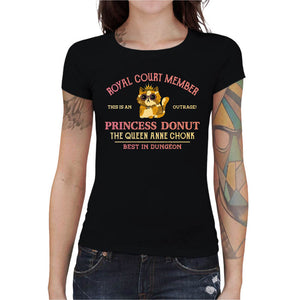 T-shirt Geekette - Best in Dungeon, Coloris Noir, Collections SOLDES, T SHIRT GEEKETTE, Top des ventes - Checkpoint, Vendor - KG07, Checkpoint