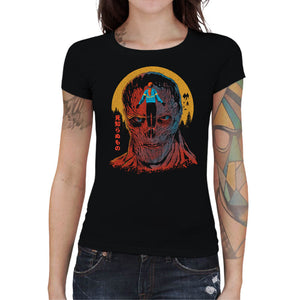 T-shirt Geekette - The Unknown Thing