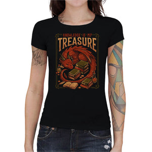 T-shirt Geekette - Treasure