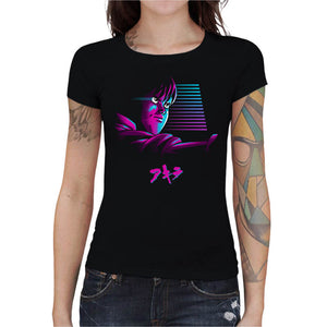 T-shirt Geekette - Neo Tokyo Rider