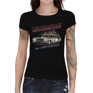 T-shirt Geekette - Ghost Hotline
