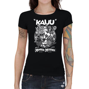 T-shirt Geekette - Monster Melodies