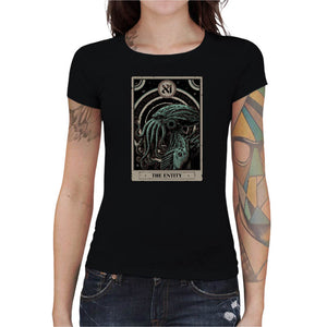 T-shirt Geekette - The Entity