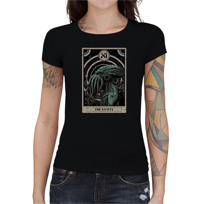 T-shirt Geekette - The Entity