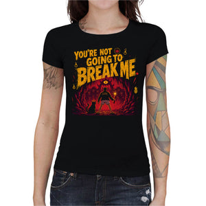 T-shirt Geekette - Don't Break Me
