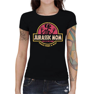 T-shirt Geekette - Jurassic Mom