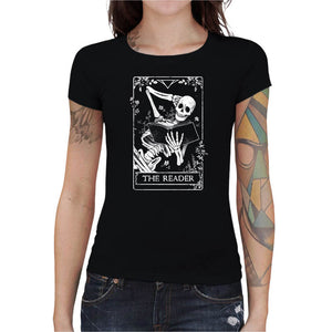 T-shirt Geekette - The Reader