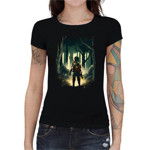 T-shirt Geekette - Hero in the Forest