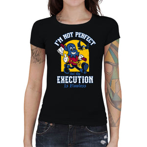 T-shirt Geekette - Flawless, Coloris Noir, Collections SOLDES, T SHIRT GEEKETTE, Top des ventes - Checkpoint, Vendor - Nemons, Checkpoint