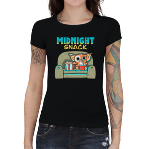 T-shirt Geekette - Midnight Snack, Coloris Noir, Collections T SHIRT GEEKETTE, Vendor - Ppmind, Checkpoint