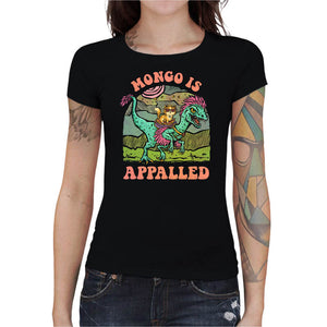 T-shirt Geekette - Mongo is appalled, Coloris Noir, Collections SOLDES, T SHIRT GEEKETTE, Top des ventes - Checkpoint, Vendor - KG07, Checkpoint