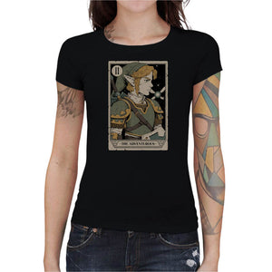 T-shirt Geekette - The Adventurous