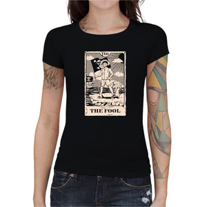 T-shirt Geekette - The Fool