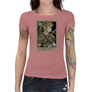 T-shirt Geekette - The Adventurous