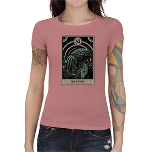 T-shirt Geekette - The Entity