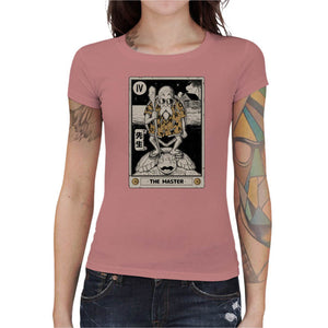 T-shirt Geekette - The Master
