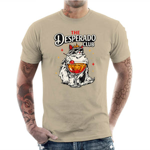T-shirt Geek Homme - The Desperado Club, Coloris Beige, Collections SOLDES, T-SHIRT GEEK HOMME, Top des ventes - Checkpoint, Checkpoint