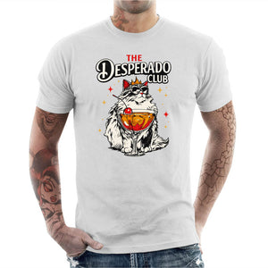 T-shirt Geek Homme - The Desperado Club, Coloris Blanc, Collections SOLDES, T-SHIRT GEEK HOMME, Top des ventes - Checkpoint, Checkpoint