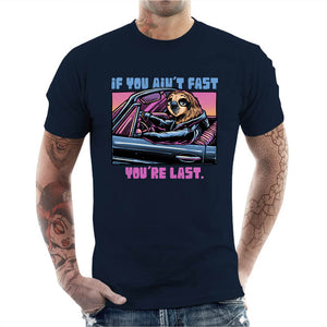 T-shirt Geek Homme - Fast or Last