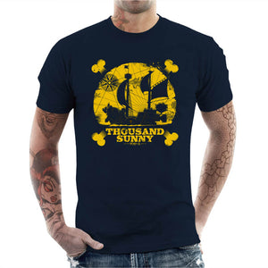 T-shirt Geek Homme - Ship Sunny