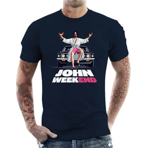 T-shirt Geek Homme - John Week End