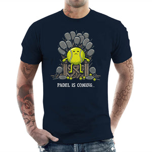 T-shirt Geek Homme - Padel is Coming