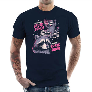 T-shirt Geek Homme - Break Dance