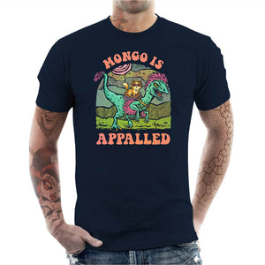 T-shirt Geek Homme - Mongo is appalled, Coloris Bleu Nuit, Collections SOLDES, T-SHIRT GEEK HOMME, Top des ventes - Checkpoint, Vendor - KG07, Checkpoint