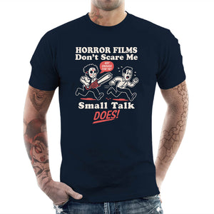 T-shirt Geek Homme - Small Talk, Coloris Bleu Nuit, Collections T-SHIRT GEEK HOMME, Vendor - Nemons, Checkpoint